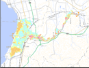 天野川 洪水浸水想定区域図(計画規模)