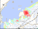 琵琶湖 洪水浸水想定区域図マップ