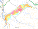 大戸川 洪水浸水想定区域図(計画規模)