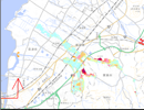 草津川 洪水浸水想定区域図(計画規模)