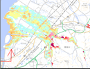 草津川 洪水浸水想定区域図マップ
