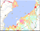 滋賀県 洪水浸水想定区域図(中小河川も含む)マップ(想定最大規模)