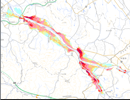 野洲川上流・杣川 洪水浸水想定区域図マップ